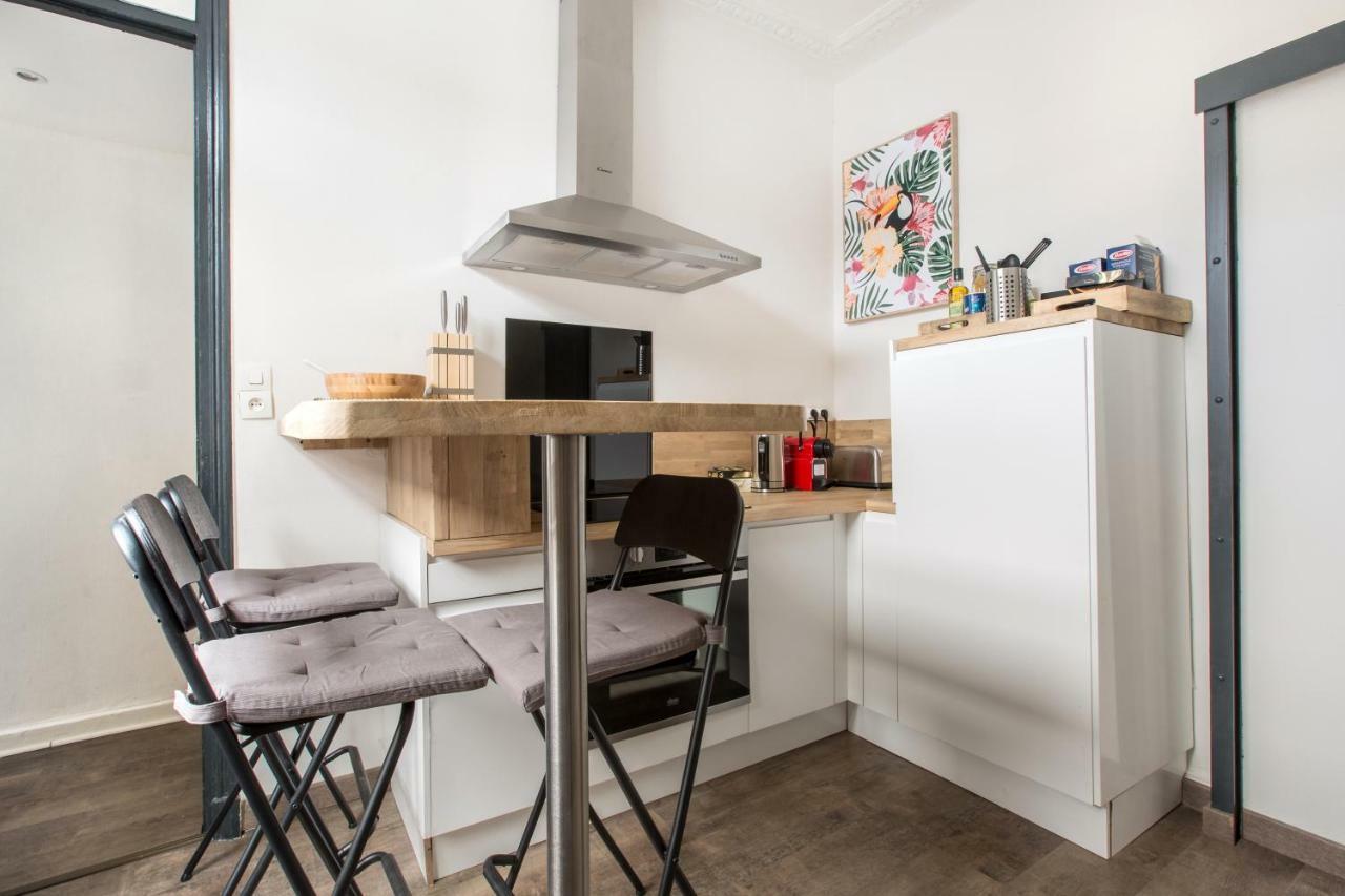 Cosy Appartement Proche Gares Lille Exteriér fotografie